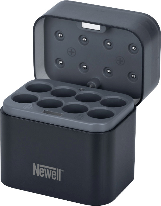 Newell akulaadija 8xAA USB-C