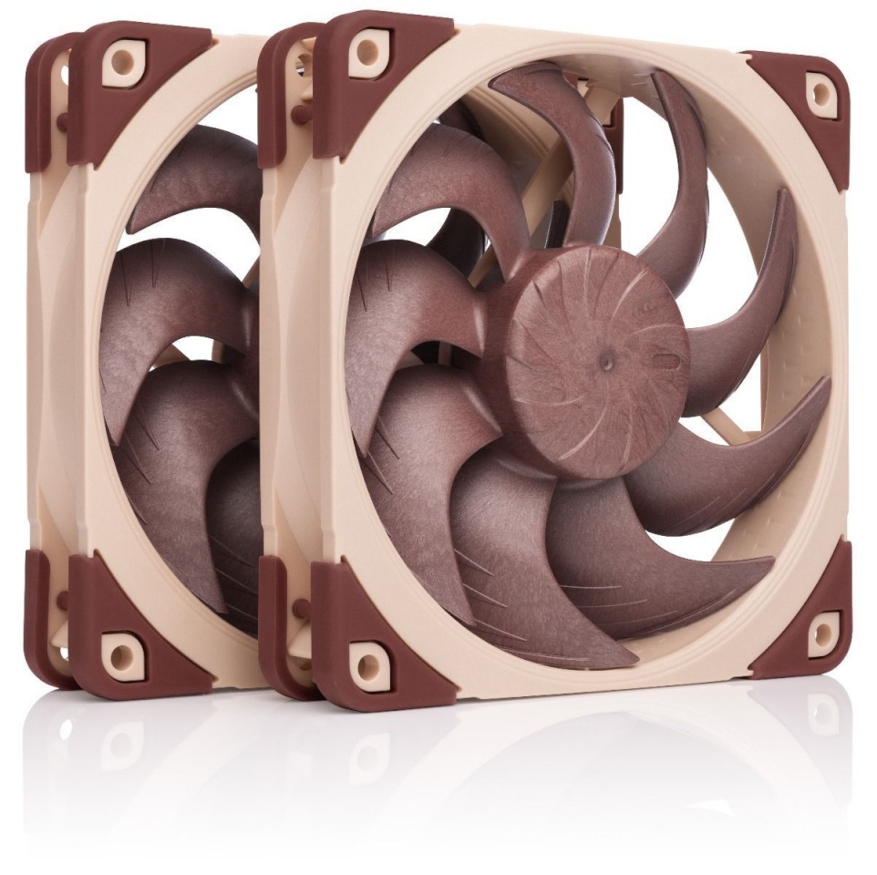 Noctua NF-A12x25 G2 PWM Sx2-PP Premium ventilaator, 120x25mm