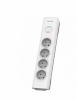 Philips pikendusjuhe Surge protector SPN7040WA/60