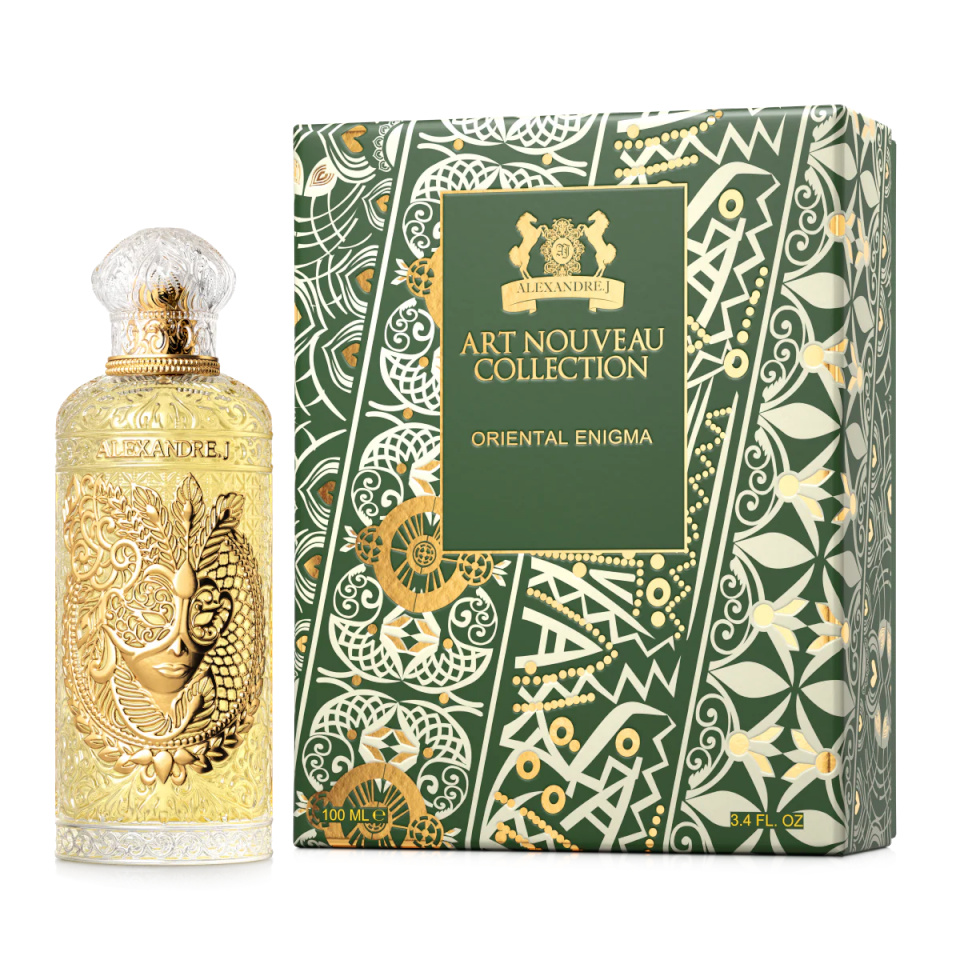Alexandre.J parfüüm Art Nouveau Collection Oriental Enigma 100ml, unisex