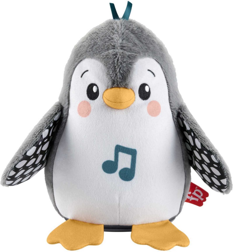 Fisher-Price'i muusikaline mänguasi Flap & Wobble Penguin