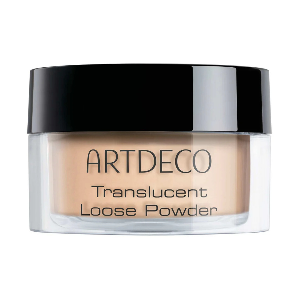 Artdeco puuder Translucent Loose Powder 8g, 05 Translucent Medium, naistele