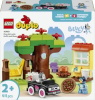 LEGO klotsid DUPLO Bluey 10469 – Muhvi ja Tuuri pitsatüdrukutena