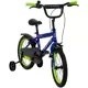 Huffy Pro Thunder 16", sinine-roheline laste ratas