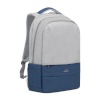 Rivacase Backpack Anti-theft 17.3" 7567 Grey dark sinine