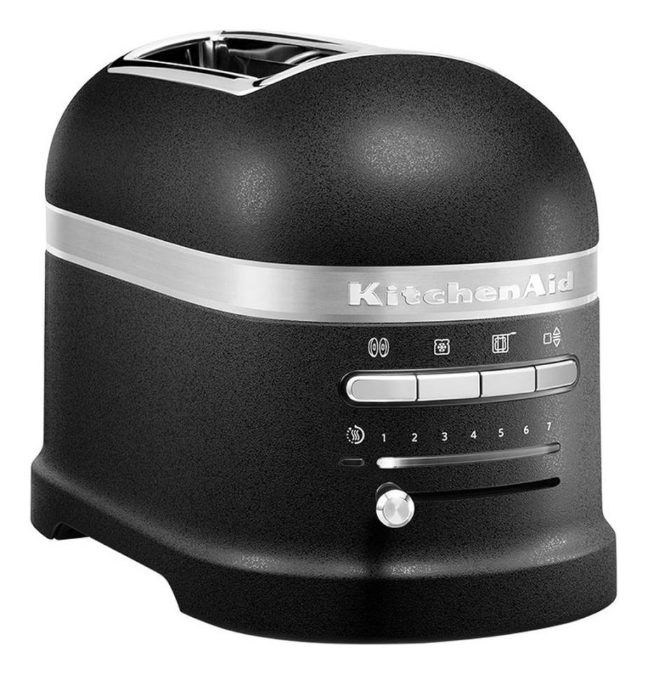 Kitchenaid röster 5KMT2204EBK 7 2 slice(s) 1250 W must