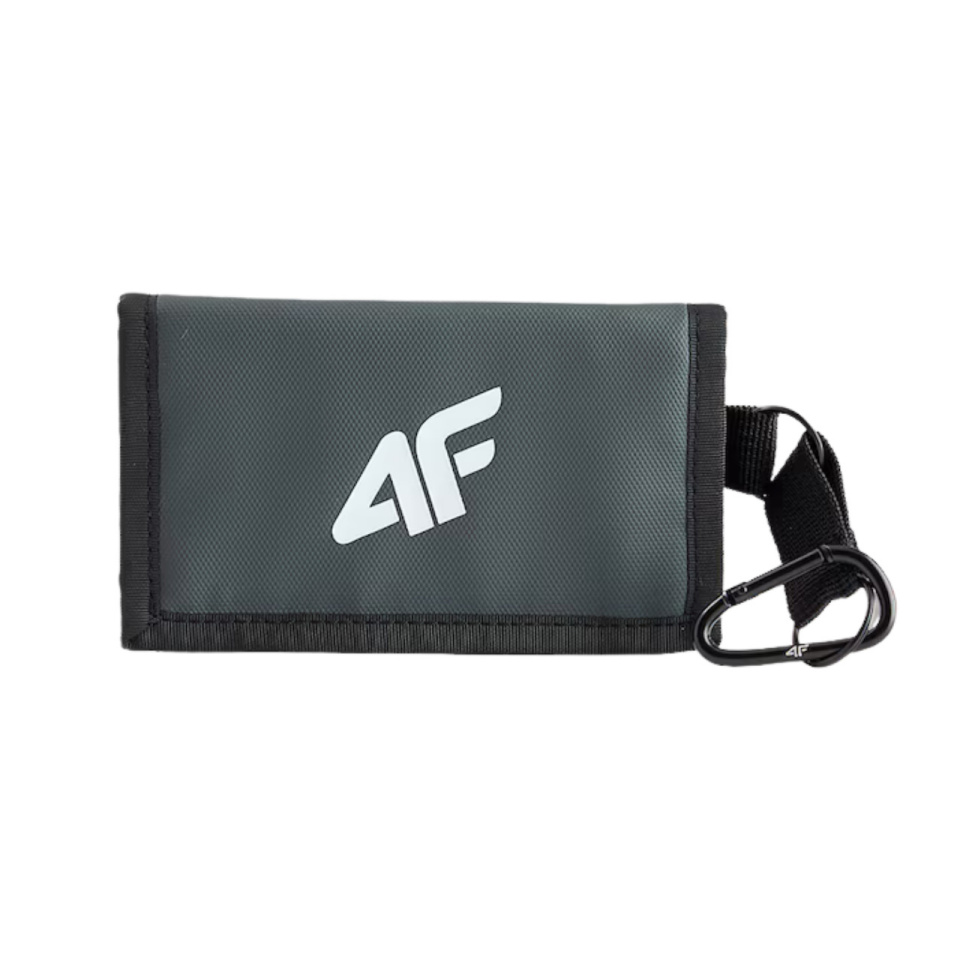 4F rahakott U011 Antracyt 4FWSS26AWALU011 22S