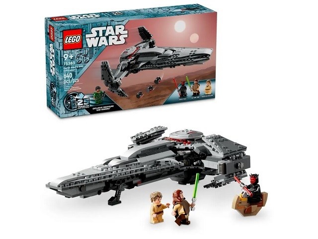 Lego klotsid Star Wars 75383 Darth Maul's Sith Infiltrator