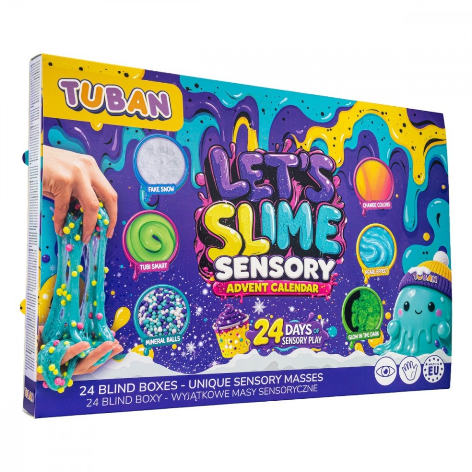 TUBAN Advent Calendar set - Lets Slime