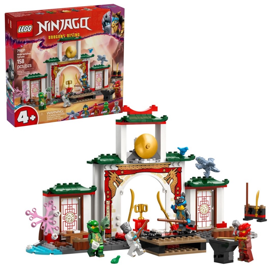 Lego klotsid NINJAGO 71831 Ninja Spinjitzu Temple