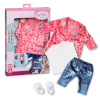 ZAPF nukuriided BABY Born Coat Set Sarah Engels 43cm