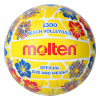 Molten rannavõrkpall Beach V5B1300-FY suurus 5, kollane/punane