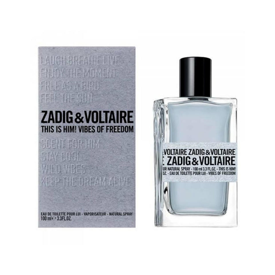 Zadig & Voltaire parfüüm This is Him! Vibes of Freedom 100ml, meestele