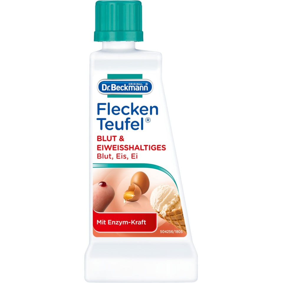 Dr.Beckmann plekieemaldaja Stain Devil Blood & Protein, 50ml