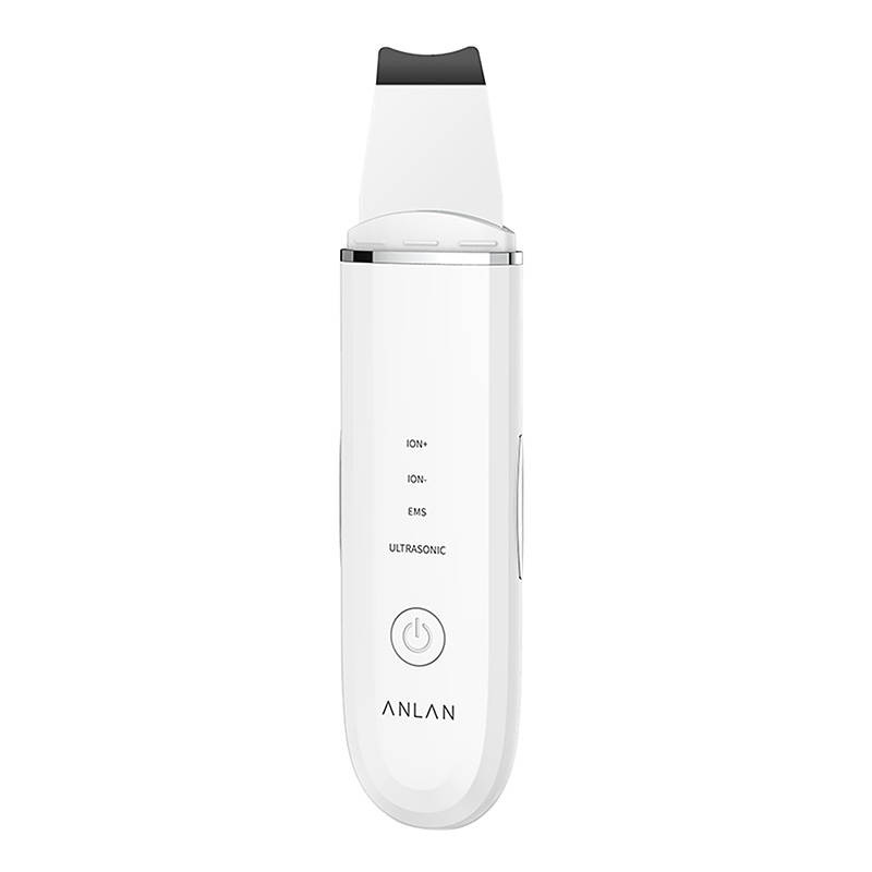 ANLAN näopuhastaja ALCPJ07-02 Ultrasonic Skin Scrubber, valge