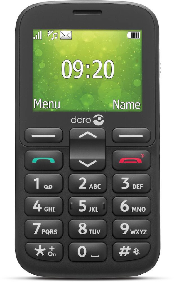 Doro mobiiltelefon 1380 must
