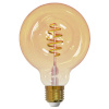 Airam lambipirn SmartHome Globe 95 Smart Bulb, E27, Amber, 350lm, 1800-3000K, WiFi, 1tk