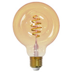Airam lambipirn SmartHome Globe 95 Smart Bulb, E27, Amber, 350lm, 1800-3000K, WiFi, 1tk