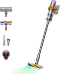 Dyson varstolmuimeja V15 Detect Absolute (2023) Stick Vacuum Cleaner, hall/kollane