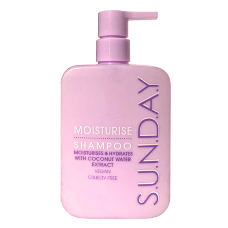 Xpel šampoon S.U.N.D.A.Y Moisturise Shampoo 350ml, naistele