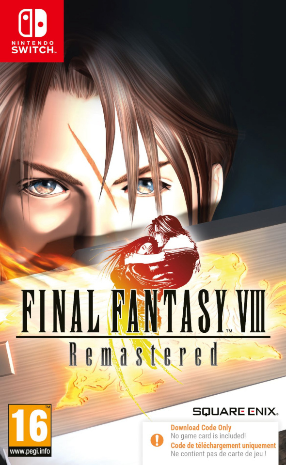 Nintendo Switch mäng Final Fantasy VIII Remastered