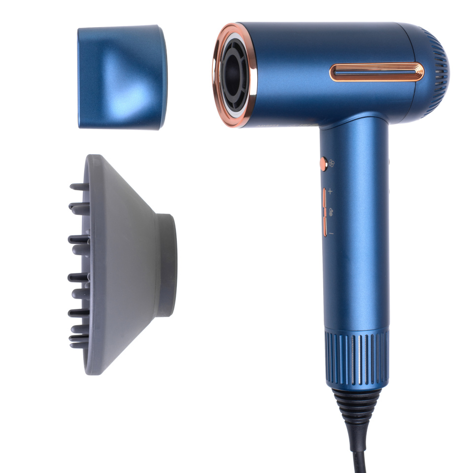 Adler föön AD 2271 SUPERSPEED Hair Dryer, 1500W, sinine
