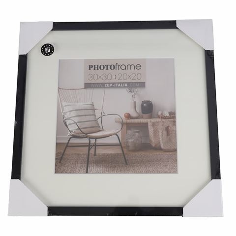 ZEP pildiraam Photo Frame V4530B Malmo must 20x20/30x30 cm