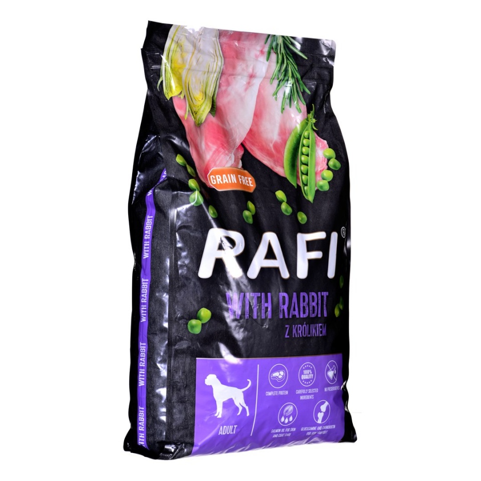 Dolina Noteci kuivtoit koerale Rafi with a Rabbit, 10kg