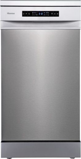 Hisense nõudepesumasin HS543D10X Free Standing Dishwasher, 45cm, hall