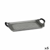Kinvara grill valge punane hall Silikoon alumiinium 34x26cm