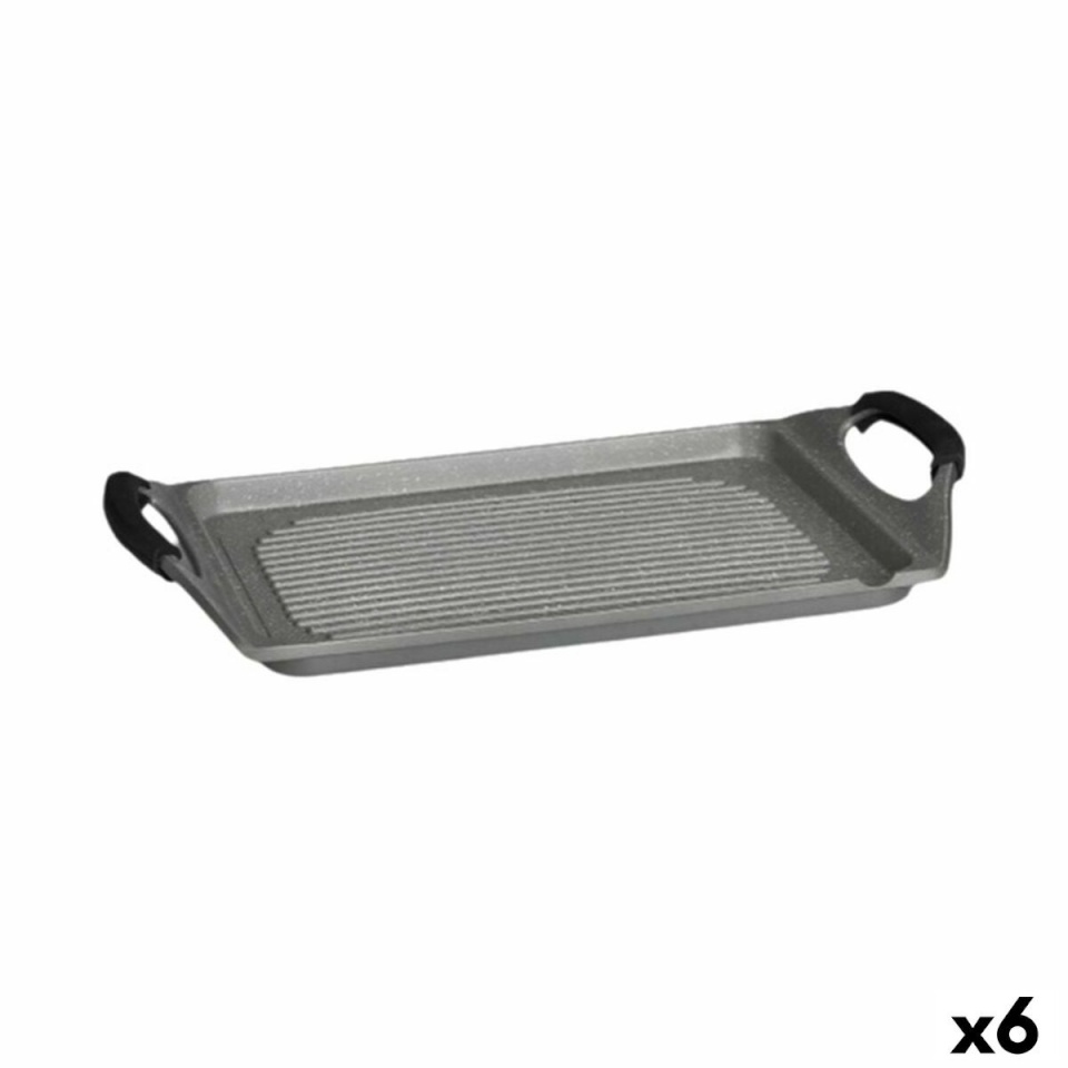 Kinvara grill valge punane hall Silikoon alumiinium 34x26cm