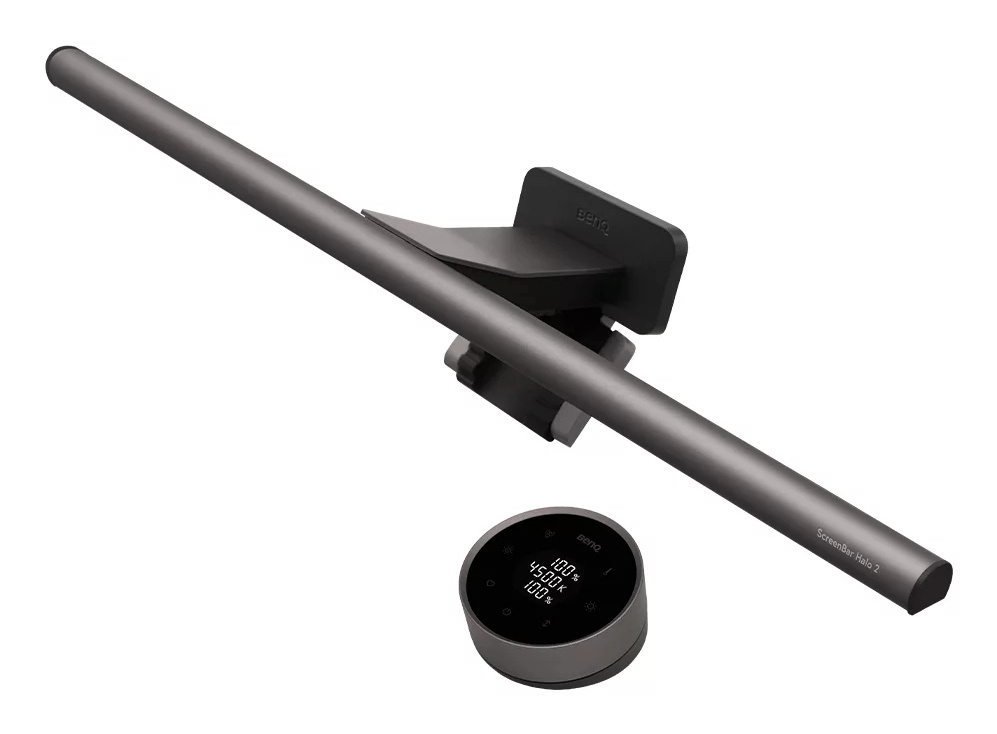 BenQ ScreenBar Halo 2 ekraanile kinnitatav valgustussüsteem