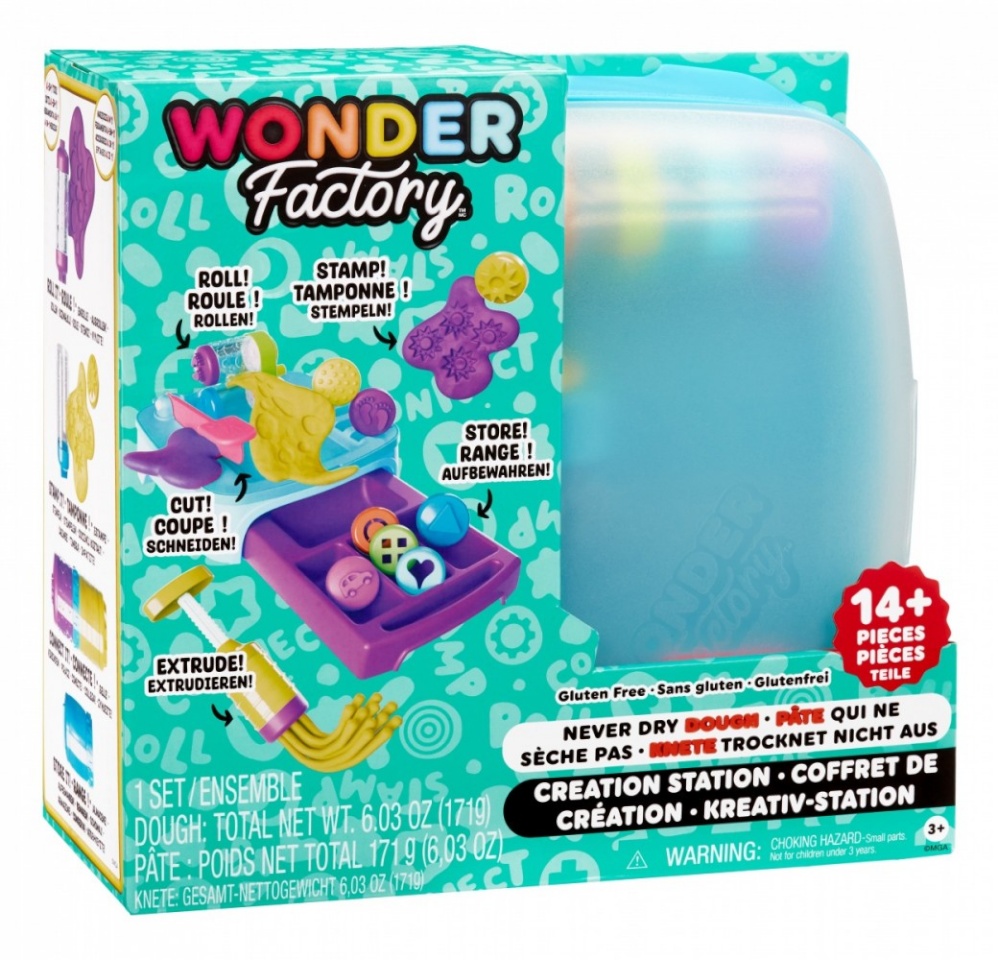 MGA Plastic mass Wonder Factory Dough Creation Station