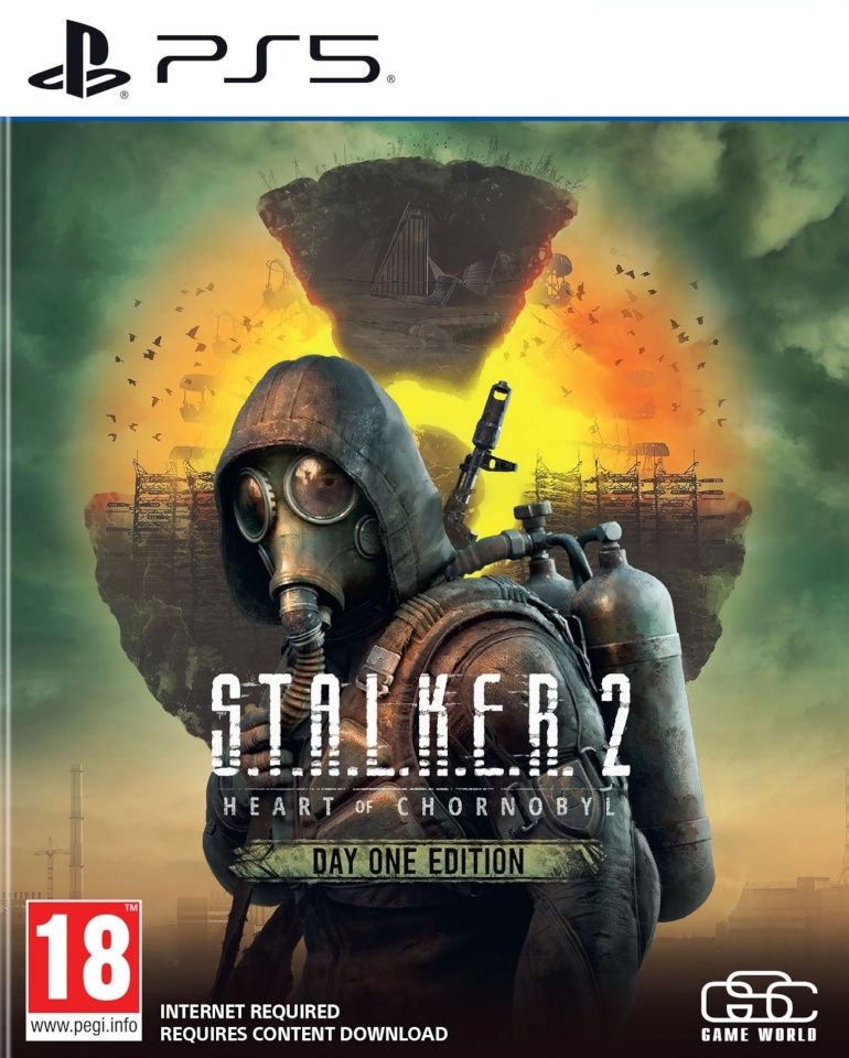 GSC Game Worldi mäng STALKER 2: Heart of Chornobyl - Day One Edition (PS5)