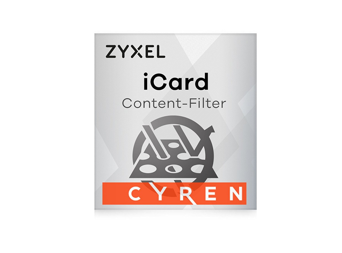 Zyxel USG110/ZyWALL110 Content Filter 1y eMAIL