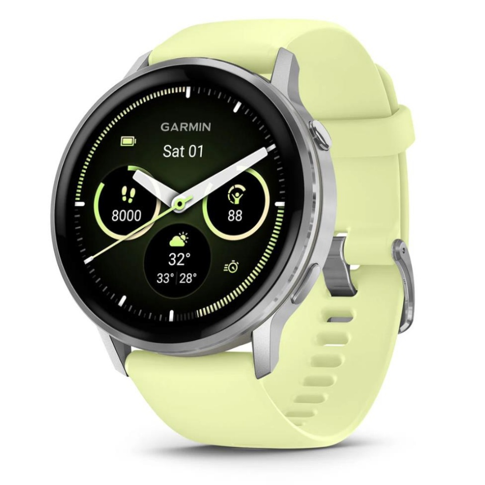 Garmin Venu 4 45mm/hõbedane/cit 010-03014-02