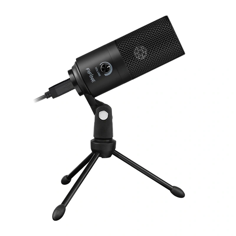 Fifine K669B condenser microphone (must)