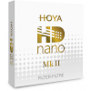 Hoya filter ringpolarisatsioon HD Nano Mk II 82mm (HO-PLCHDN82II)