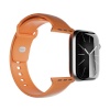 Puro Icon Strap for Apple Watch 44mm/45mm/46/49mm - Orange oranž