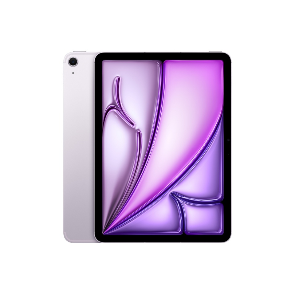 Apple tahvelarvuti iPad Air 11" M3 128GB Wi-Fi + 5G 2025, lilla (MCFY4)