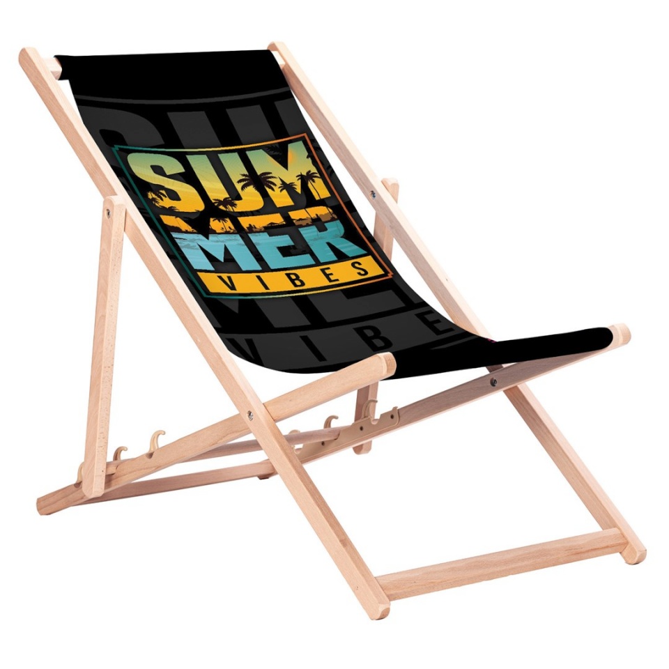 GreenBlue lamamistool GB183 Classic Beech with "Summer Vibes" Print