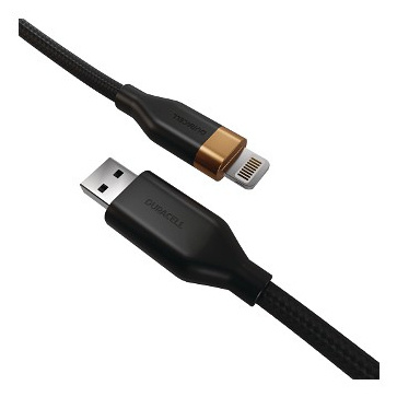 Duracell laadimiskaabel Cable Lightning To USB 2m