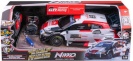Nikko RC auto RC Toyota Gazoo Rovanperä + rehvikomplekt