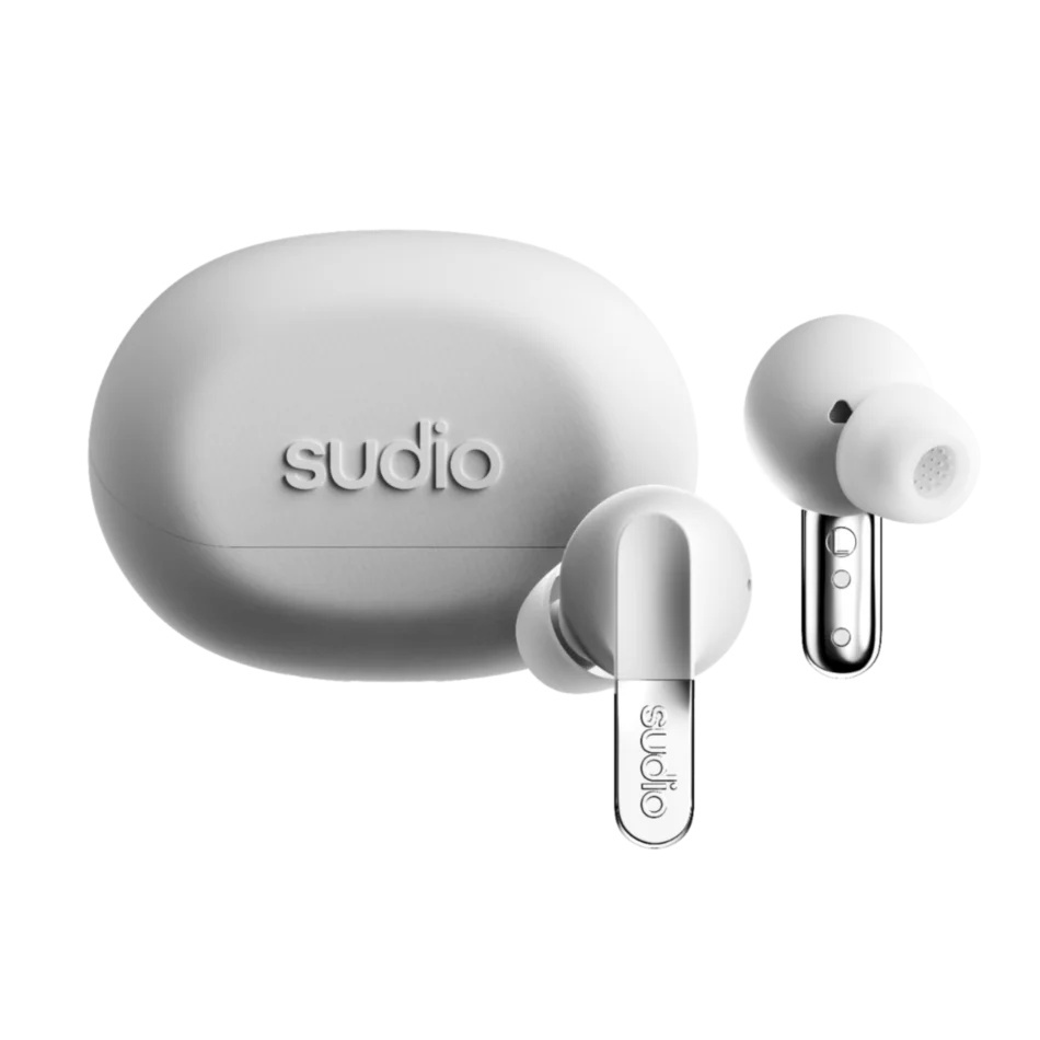 Sudio kõrvaklapid Earbuds, N3 Pro, Bluetooth, In-ear, Microphone, Chrome valge, Noise canceling, Wireless