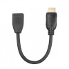 TB kaabel HDMI F-M 15 cm v2.0 extension cord