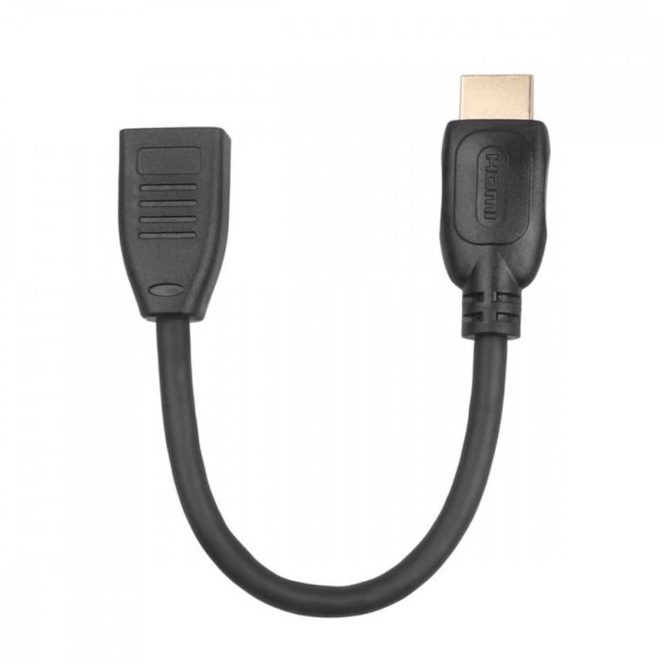 TB kaabel HDMI F-M 15 cm v2.0 extension cord