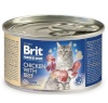 Brit kassitoit Premium by Nature Chicken with Beef, 200g
