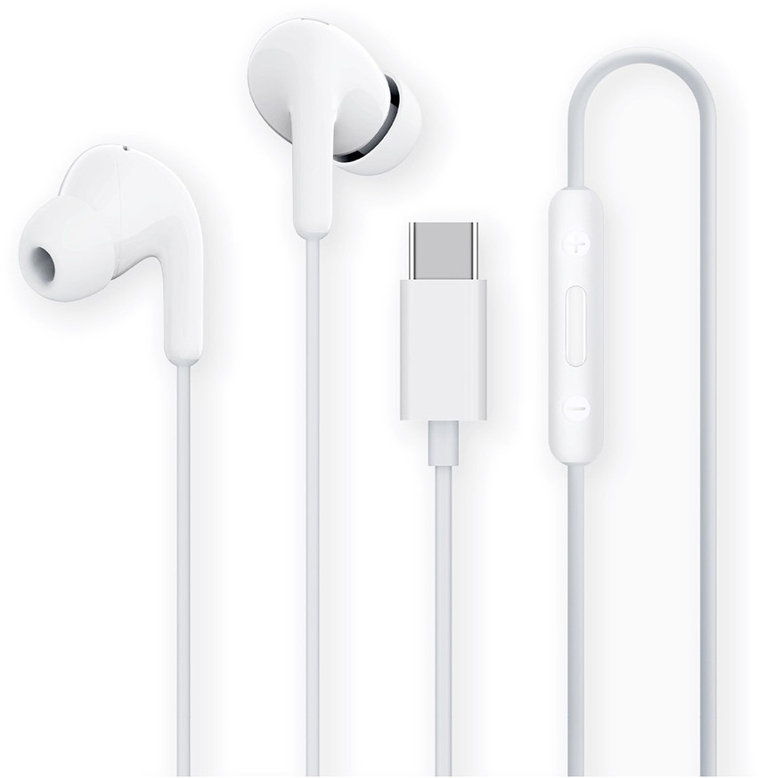 Xiaomi Type-C Earphones, valge