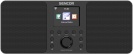 Sencor raadio SIR 6100WDB 2x10W,WiFi,FM,DAB+,USB