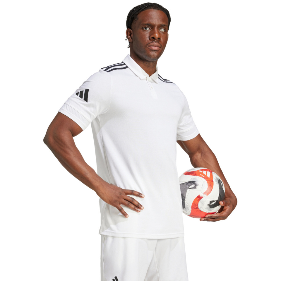 Adidas Teamwear T-särk meestele Squadra 25 Polo valge JY3419 suurus M